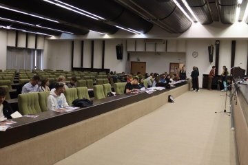 Lyčkament na konferenci školních parlamentů