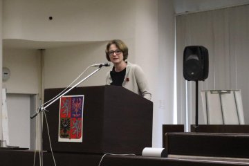 Lyčkament na konferenci školních parlamentů