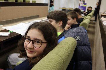 Lyčkament na konferenci školních parlamentů