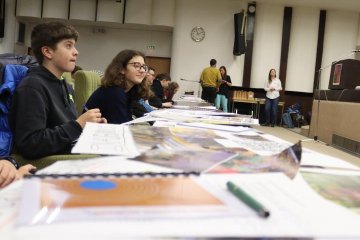 Lyčkament na konferenci školních parlamentů