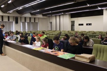 Lyčkament na konferenci školních parlamentů