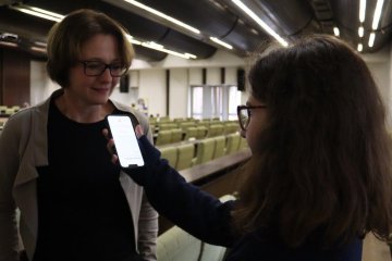 Lyčkament na konferenci školních parlamentů