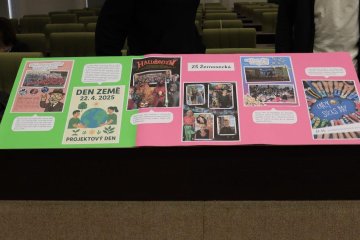 Lyčkament na konferenci školních parlamentů