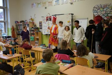 Ani v letošním nechyběl Mikuláš s anděly a pekelnými čerty