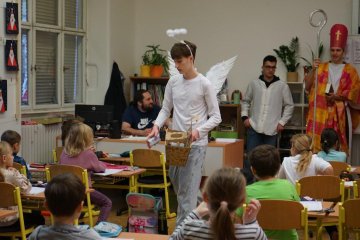 Ani v letošním nechyběl Mikuláš s anděly a pekelnými čerty