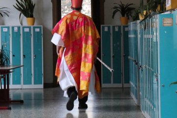 Ani v letošním nechyběl Mikuláš s anděly a pekelnými čerty