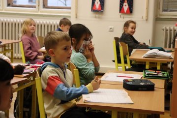 Ani v letošním nechyběl Mikuláš s anděly a pekelnými čerty