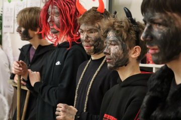 Ani v letošním nechyběl Mikuláš s anděly a pekelnými čerty