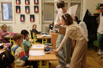 Ani v letošním nechyběl Mikuláš s anděly a pekelnými čerty