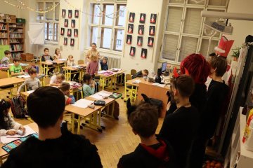 Ani v letošním nechyběl Mikuláš s anděly a pekelnými čerty