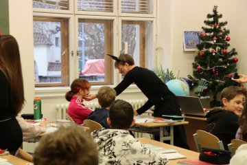 Ani v letošním nechyběl Mikuláš s anděly a pekelnými čerty