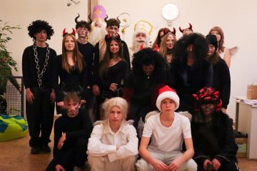 Ani v letošním nechyběl Mikuláš s anděly a pekelnými čerty