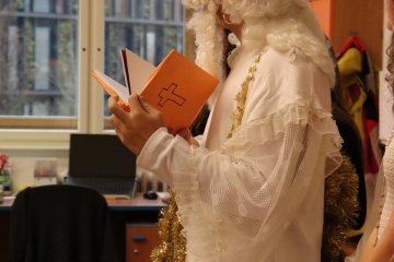 Ani v letošním nechyběl Mikuláš s anděly a pekelnými čerty