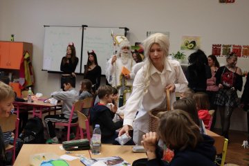 Ani v letošním nechyběl Mikuláš s anděly a pekelnými čerty