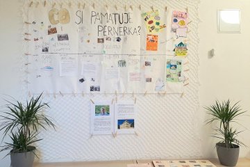 Budova Pernerky oslavila 130. výročí od svého vzniku