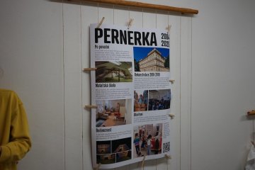 Budova Pernerky oslavila 130. výročí od svého vzniku