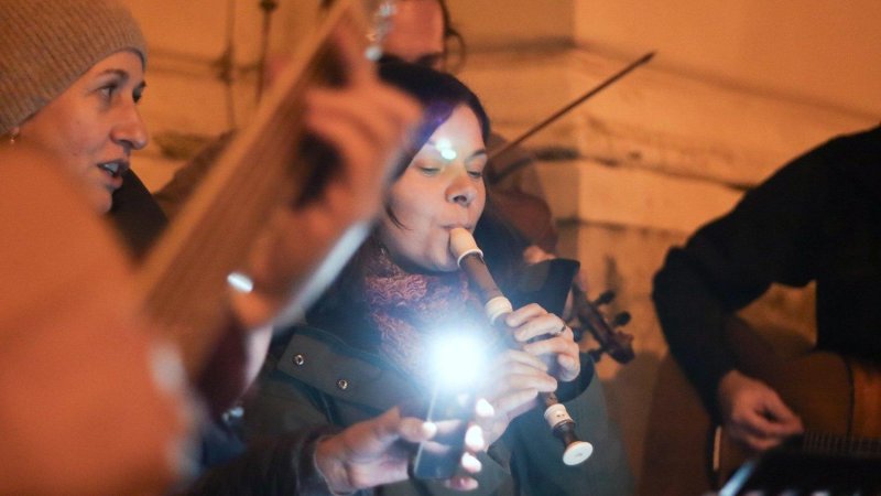 Dva dny, dvě místa, jedna společná radost