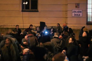 Dva dny, dvě místa, jedna společná radost