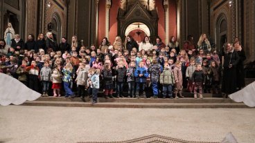 ZÁZNAM: Vánoční koncert MŠ 2025