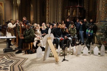 ZÁZNAM: Vánoční koncert MŠ 2025