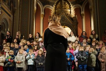 ZÁZNAM: Vánoční koncert MŠ 2025