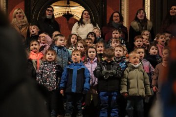 ZÁZNAM: Vánoční koncert MŠ 2025