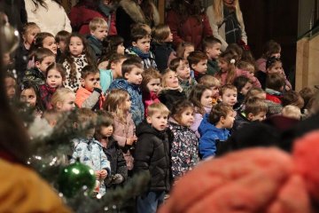 ZÁZNAM: Vánoční koncert MŠ 2025