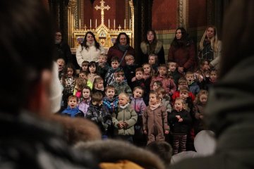 ZÁZNAM: Vánoční koncert MŠ 2025