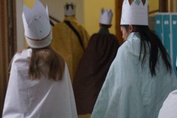 Tři králové opět navštívili i školu