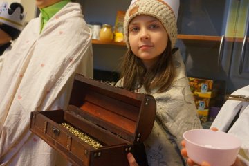 Tři králové opět navštívili i školu