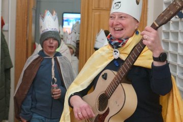 Tři králové opět navštívili i školu