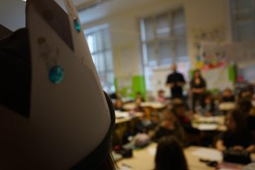 Tři králové opět navštívili i školu