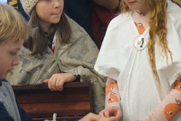 Tři králové opět navštívili i školu