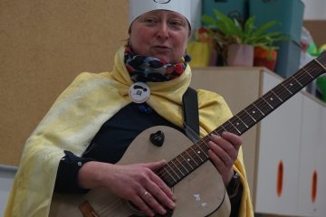 Tři králové opět navštívili i školu