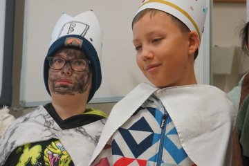 Tři králové opět navštívili i školu