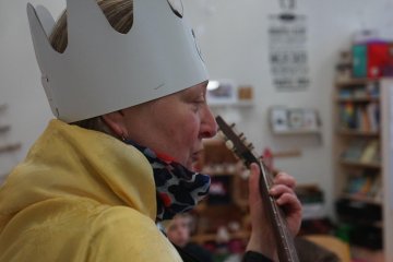 Tři králové opět navštívili i školu