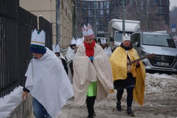 Tři králové opět navštívili i školu