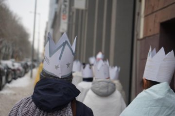 Tři králové opět navštívili i školu