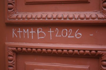 Tři králové opět navštívili i školu