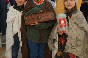 Tři králové opět navštívili i školu