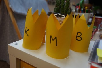 Tři králové opět navštívili i školu