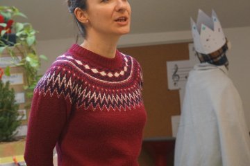 Tři králové opět navštívili i školu