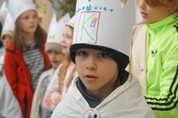 Tři králové opět navštívili i školu
