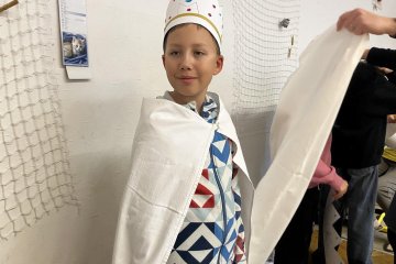 Tři králové opět navštívili i školu