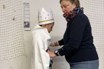 Tři králové opět navštívili i školu