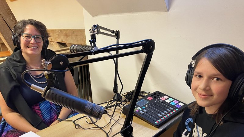 Je důležité se nebát a věci zkoušet, říká laureátka Ceny Eduarda Štorcha Rebeka Vadasová