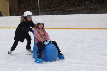 Od mantinelu k holubičkám: Jak jsme zkrotili ledovou plochu