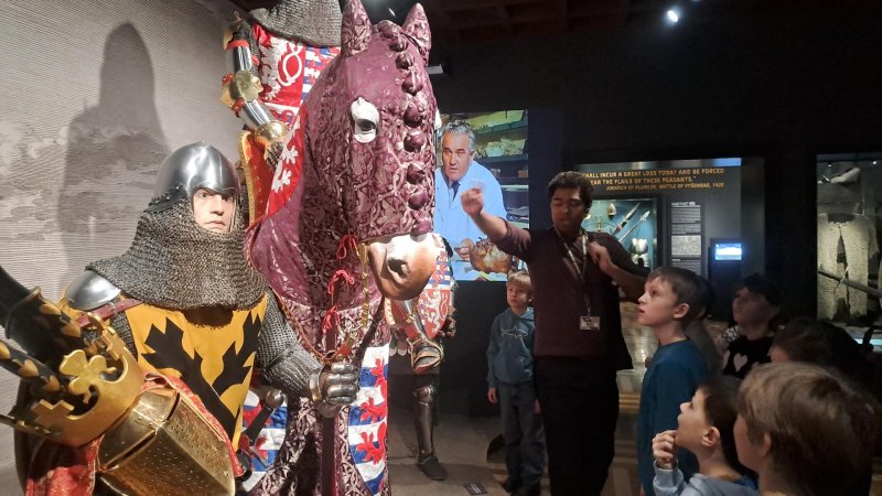 Návštěva armádního muzea Žižkov