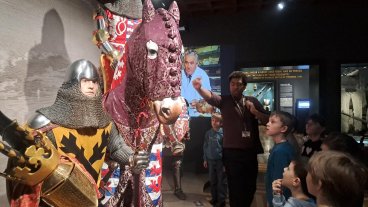 Návštěva armádního muzea Žižkov