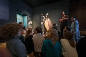 Návštěva armádního muzea Žižkov